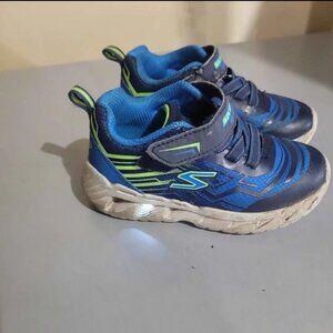 Light up Boys Sketchers